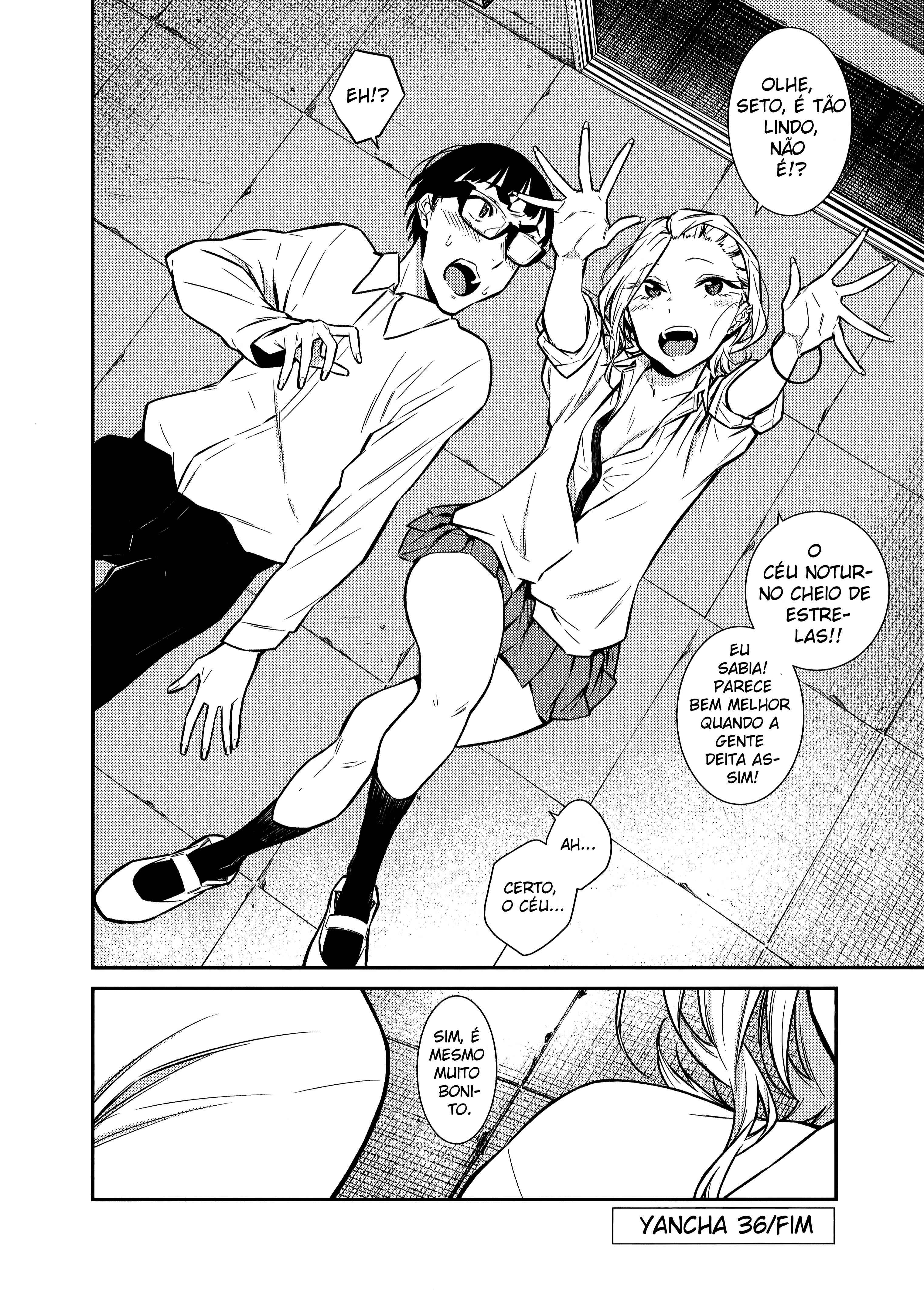 Yancha Gal no Anjou-san capítulo 36 página 12