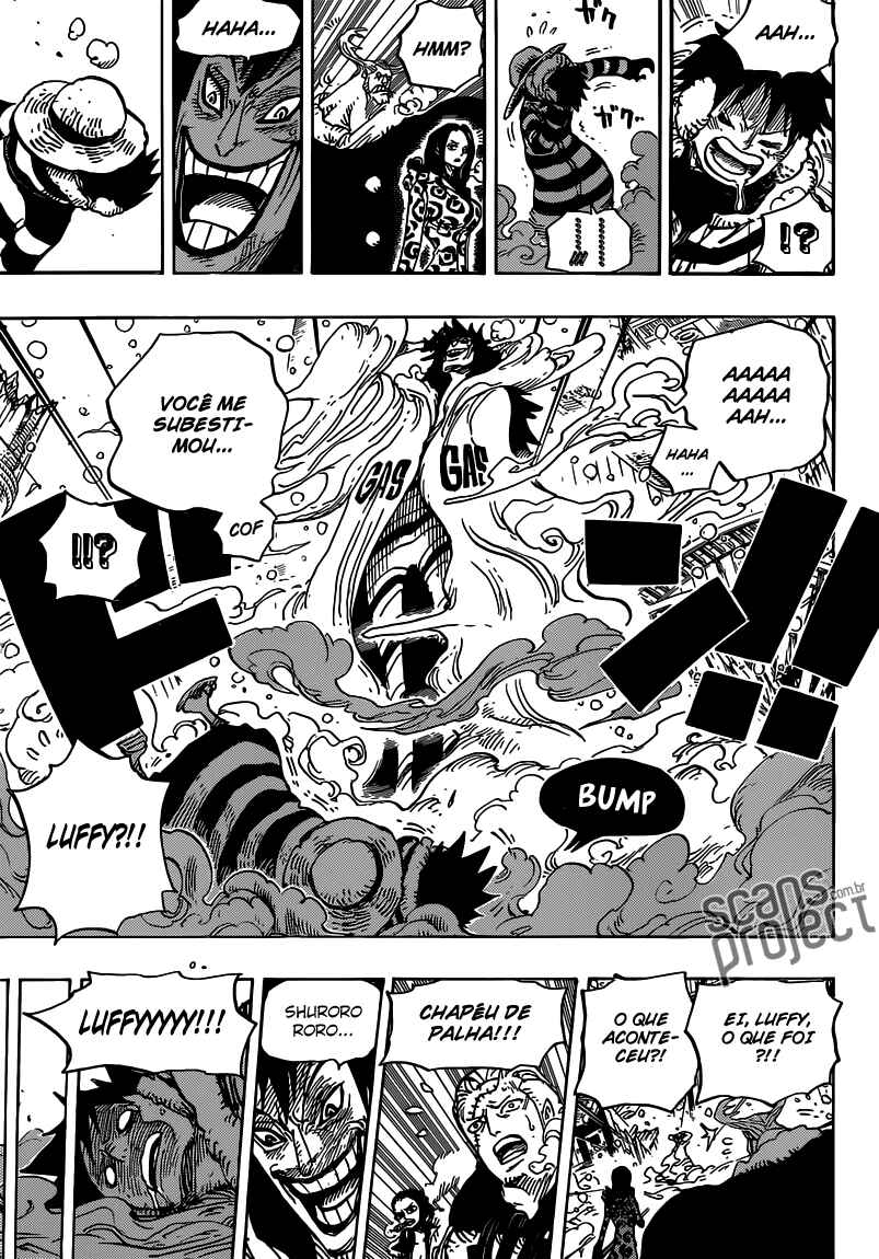 One Piece capítulo 671 página 15