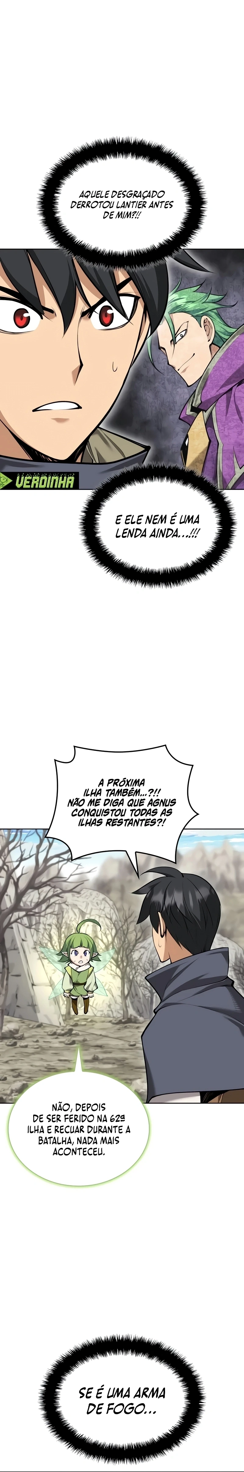 As Aventuras de Greed capítulo 324 página 4
