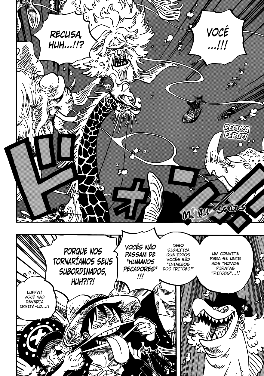 One Piece capítulo 608 página 3