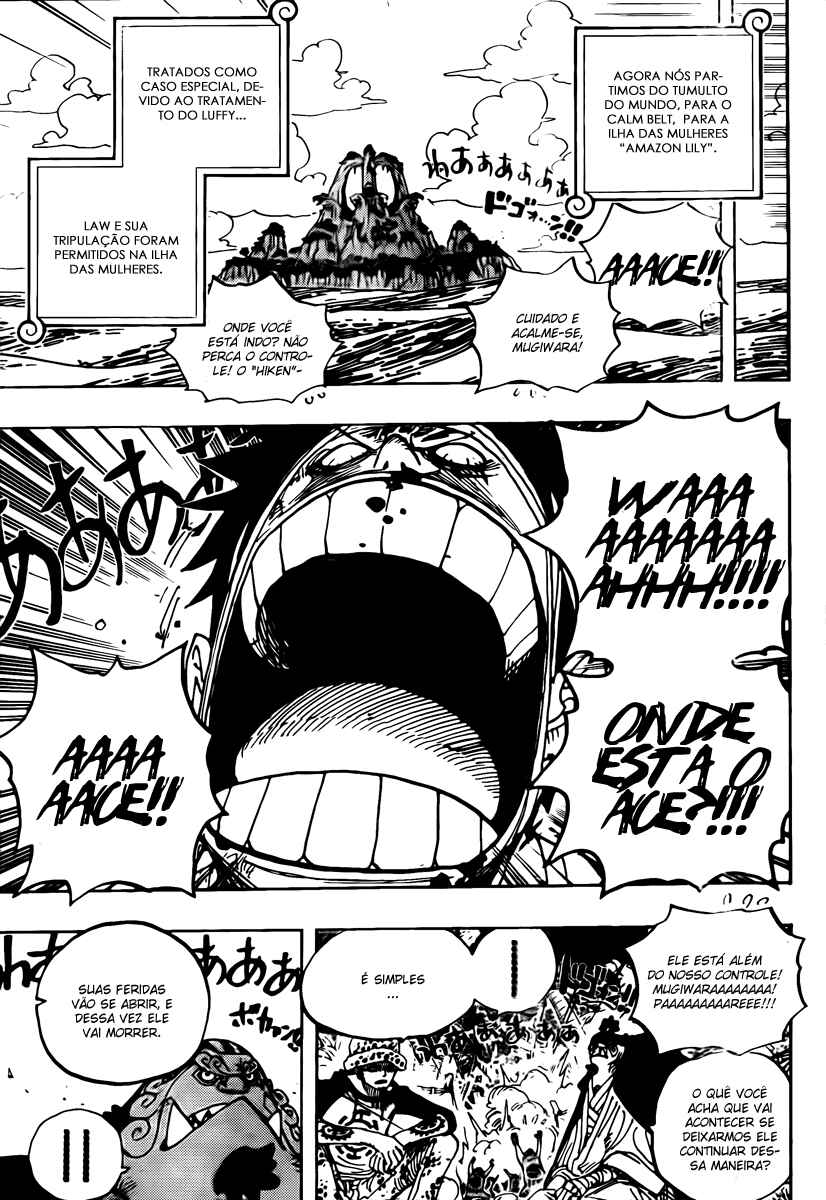 One Piece capítulo 582 página 5