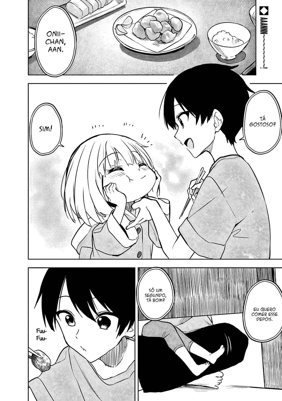 Maigo ni Natteita Youjo wo Tasuketara, Otonari ni Sumu Bishoujo Ryuugakusei ga Ie ni Asobi ni Kuru you ni Natta Ken ni Tsuite capítulo 15 página 3