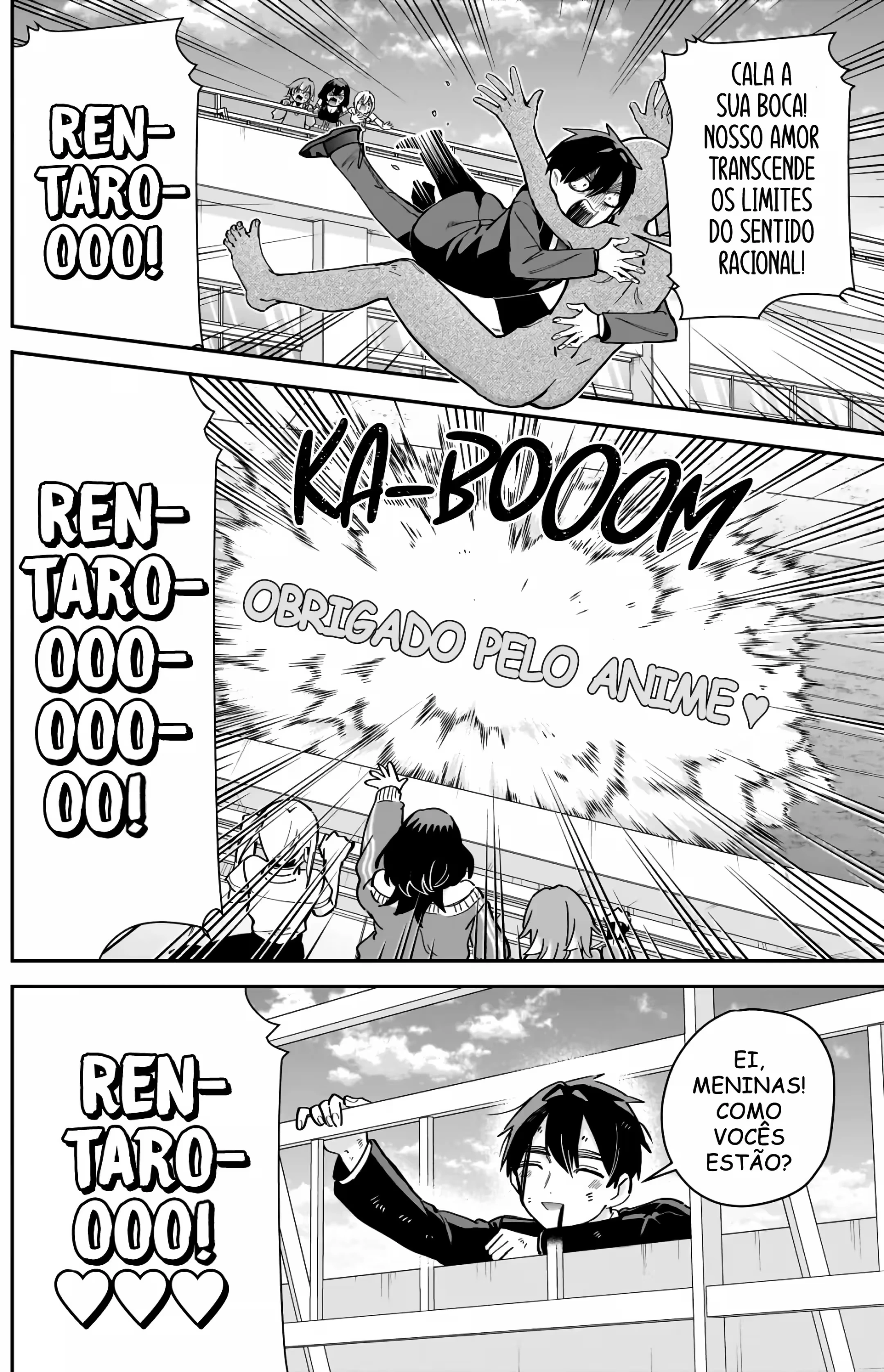 Kimi no Koto ga dai dai dai dai dai suki na 100-nin no Kanojo capítulo 130 página 3