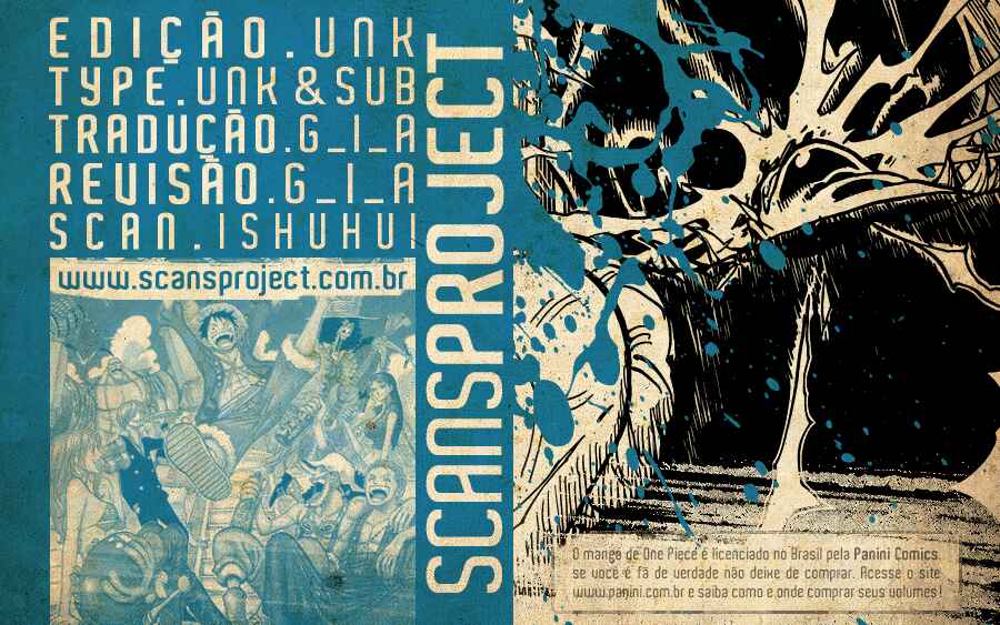 One Piece capítulo 719 página 1