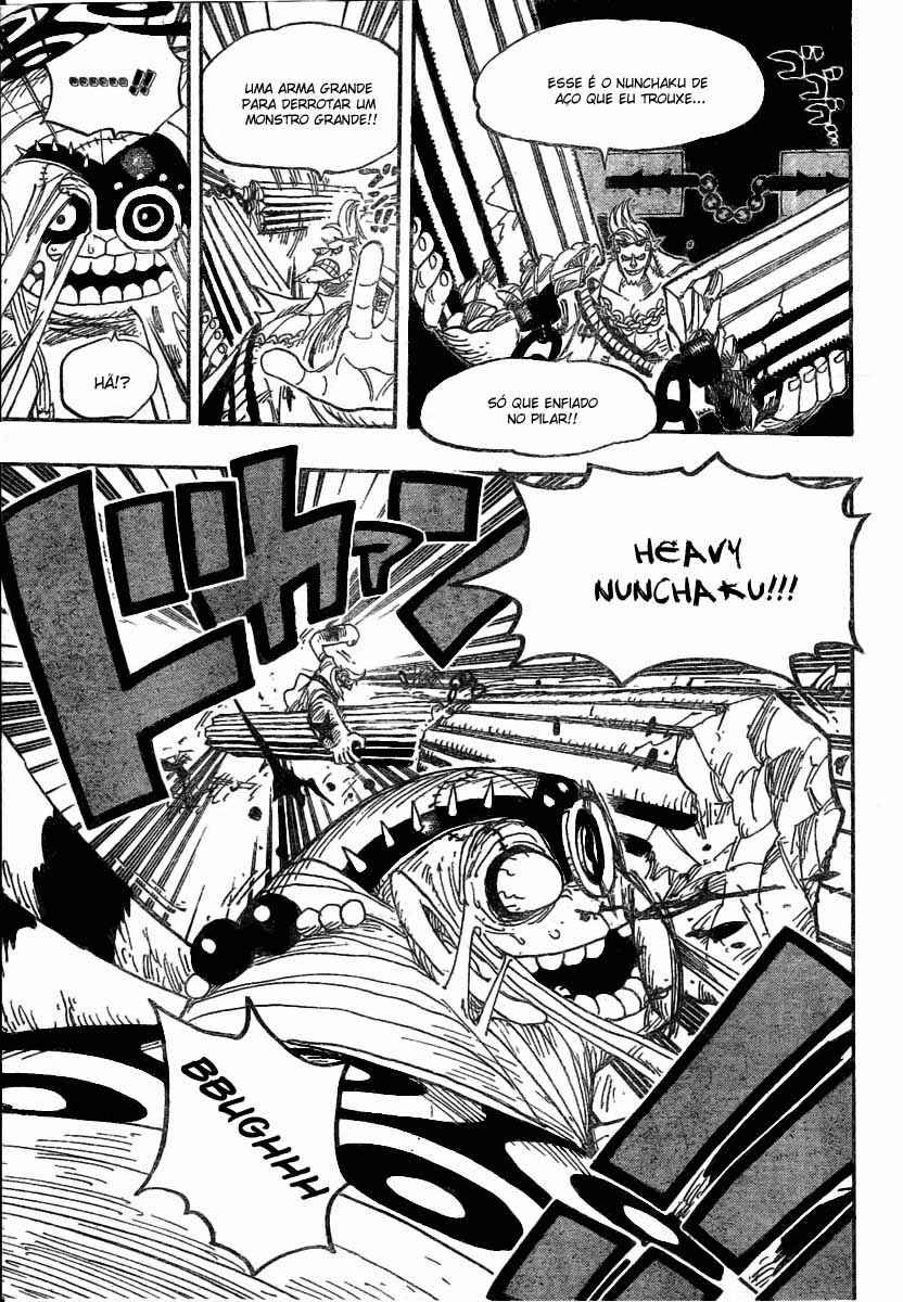 One Piece capítulo 454 página 12