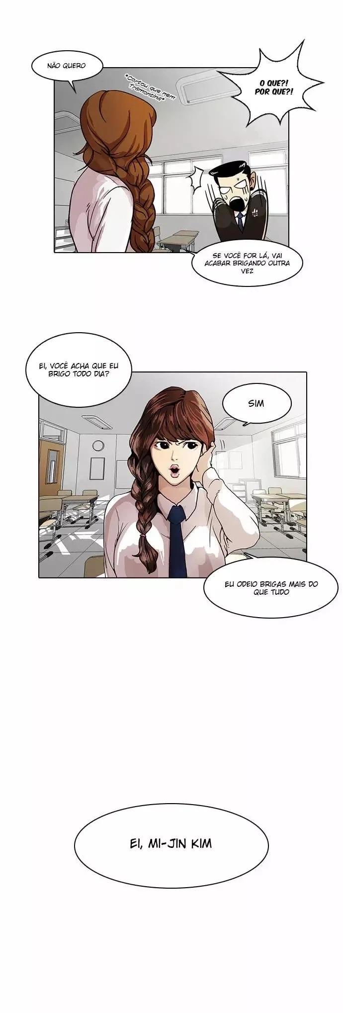 Lookism capítulo 15 página 5