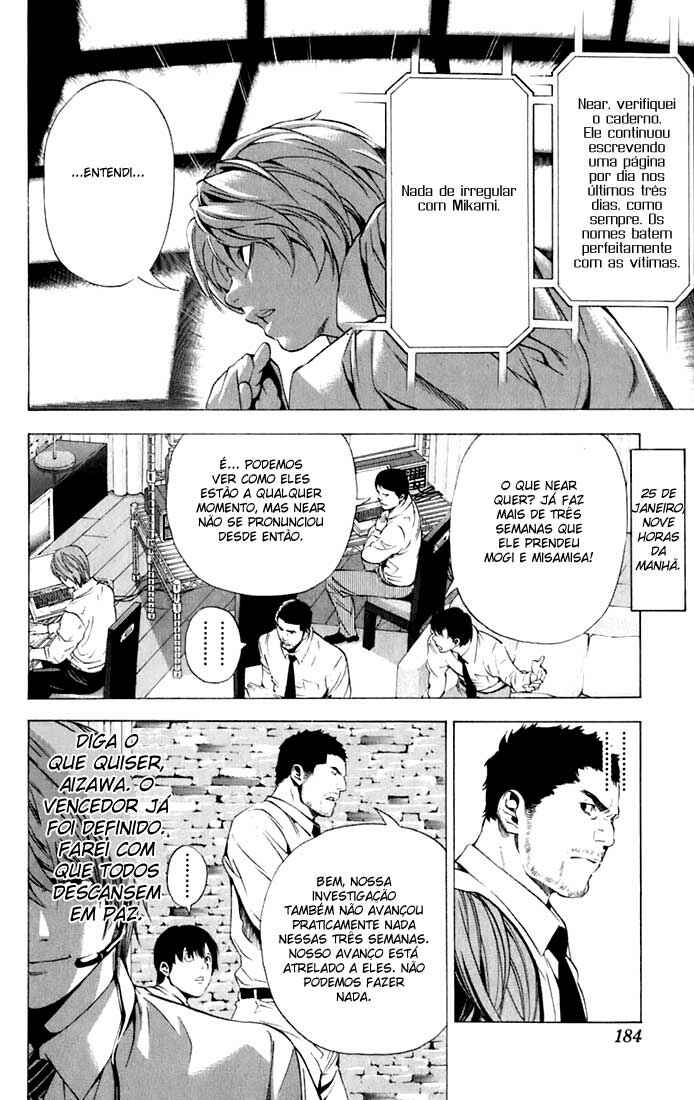 Death Note capítulo 97 página 16