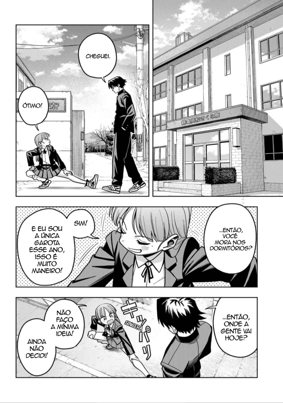Hatori to Furuta no Hinichijou Sahanji capítulo 2 página 4