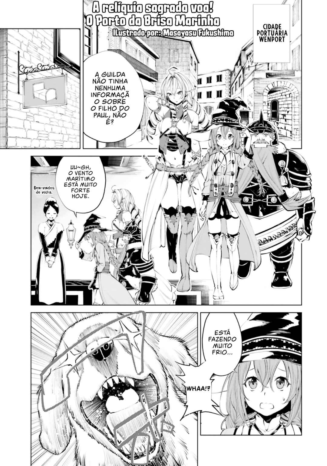 Mushoku Tensei ~Isekai Ittara Honki Dasu~ Anthology capítulo 2 página 2