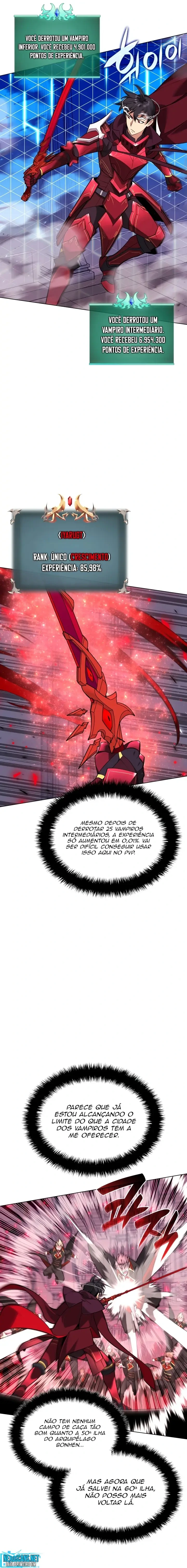 As Aventuras de Greed capítulo 223 página 8