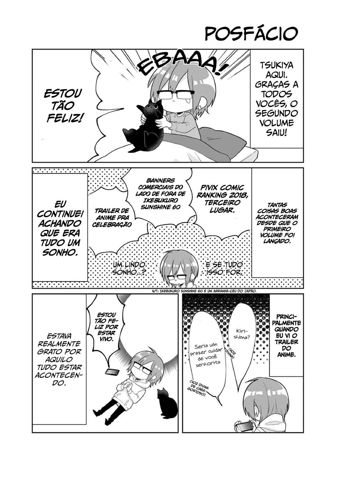 Kumichou Musume to Sewa-gakari capítulo 23.5 página 15