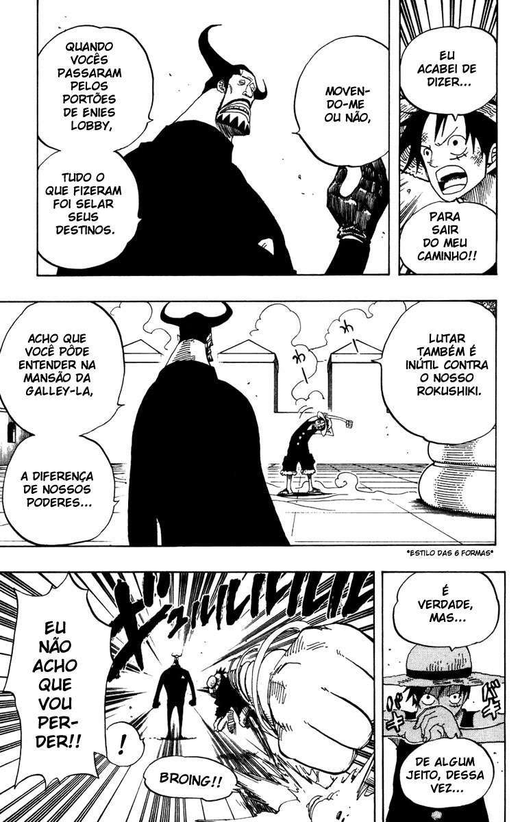 One Piece capítulo 383 página 12