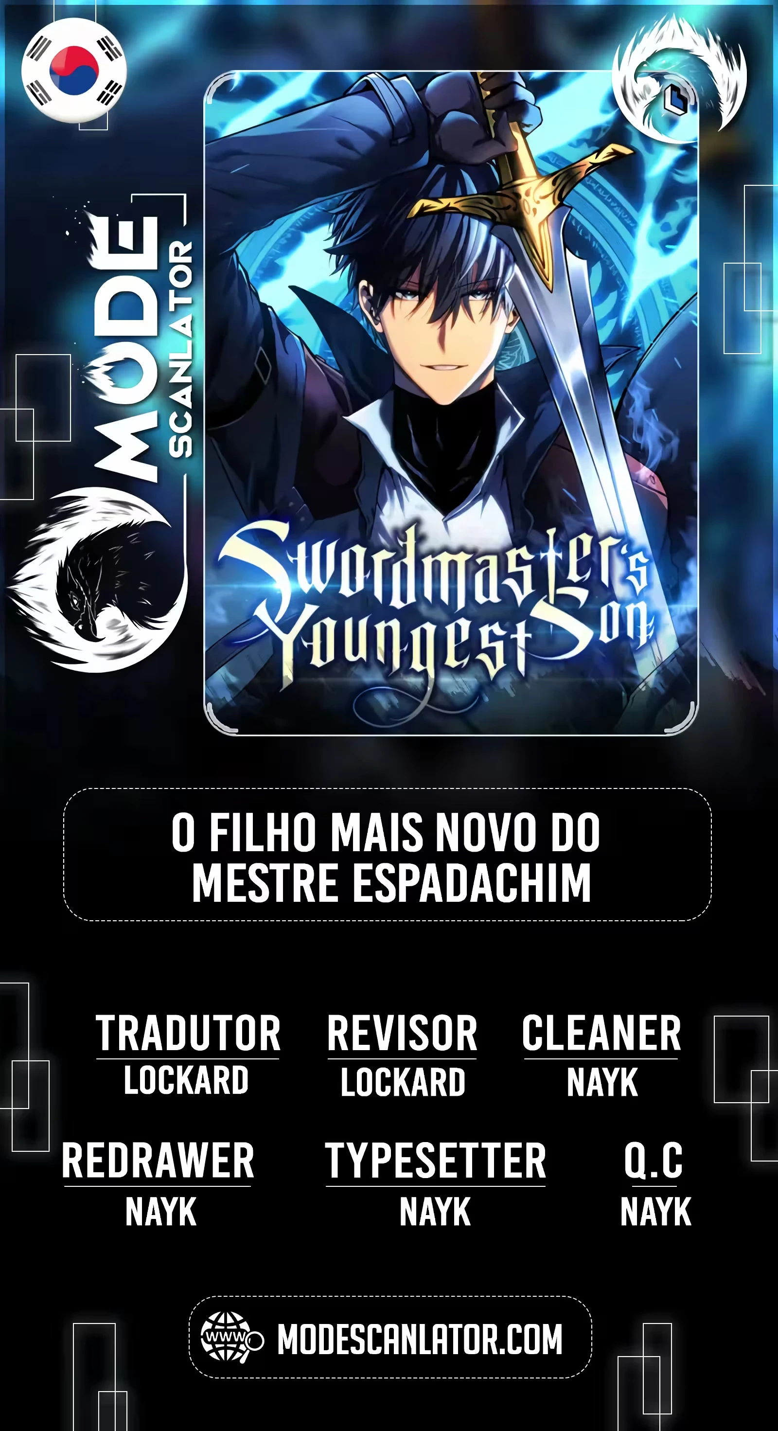 Youngest Son of the Swordmaster capítulo 119 página 1