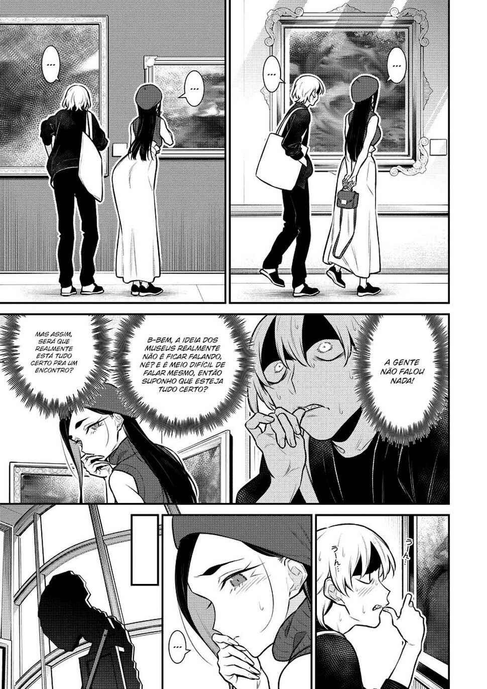 Yancha Gal no Anjou-san capítulo 146 página 6