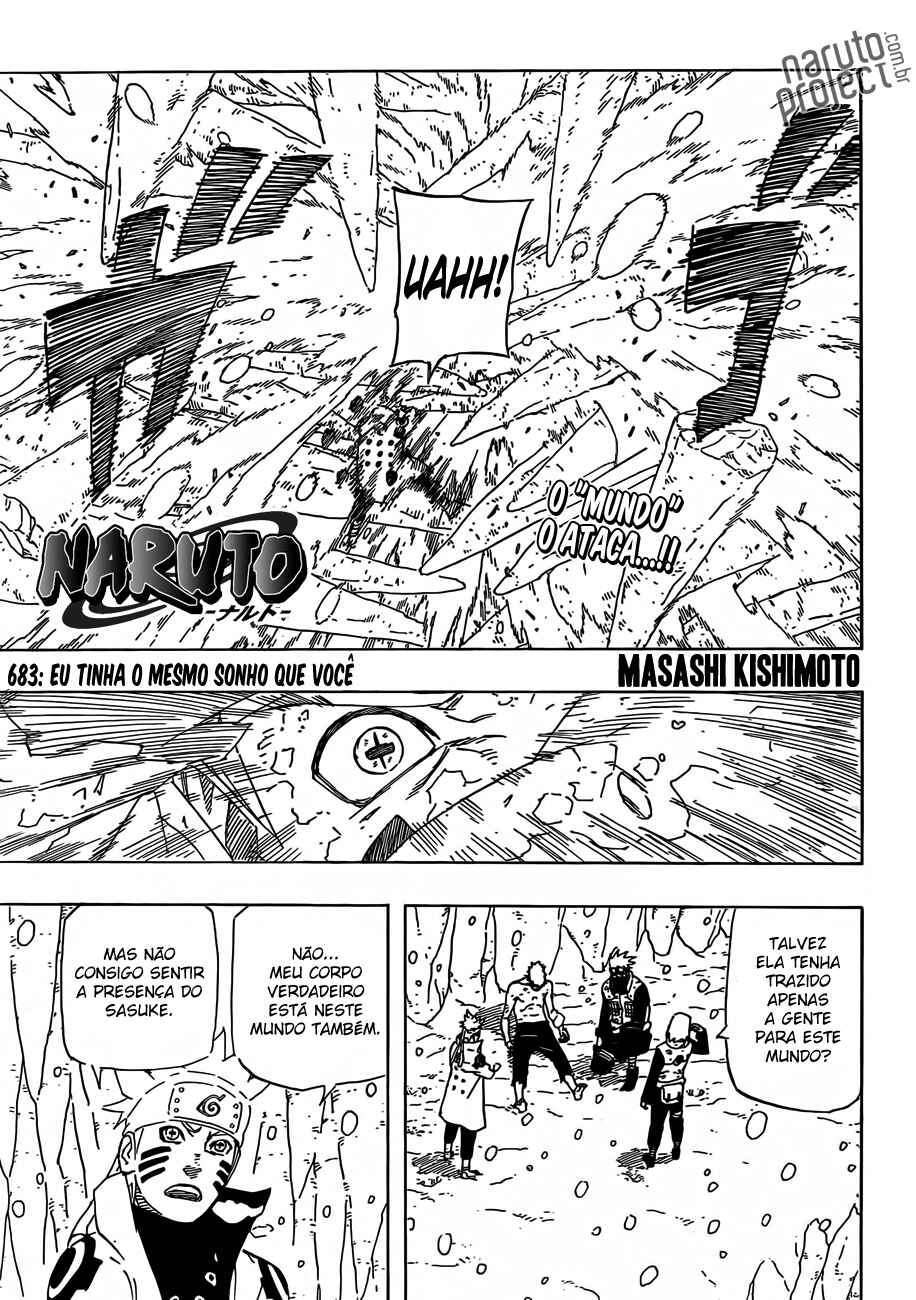 Naruto capítulo 683 página 6