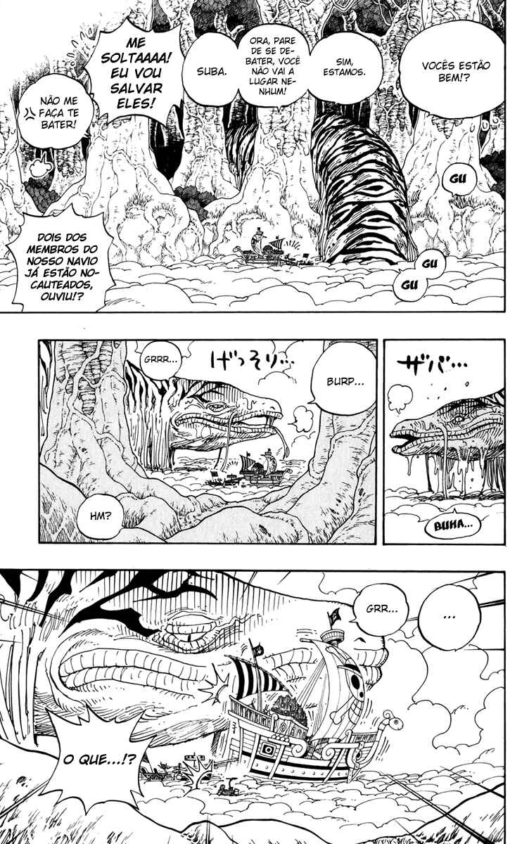 One Piece capítulo 267 página 3
