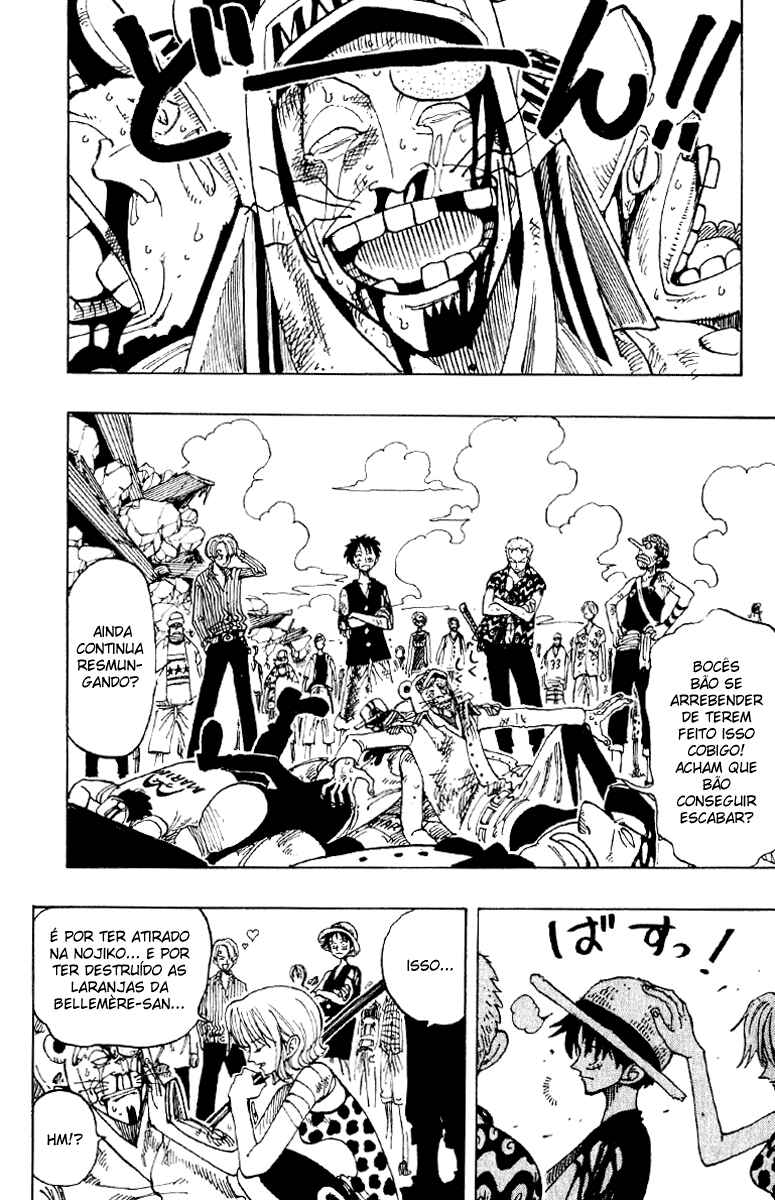 One Piece capítulo 94 página 11