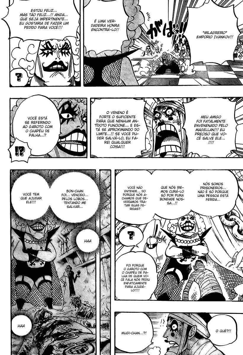 One Piece capítulo 537 página 16