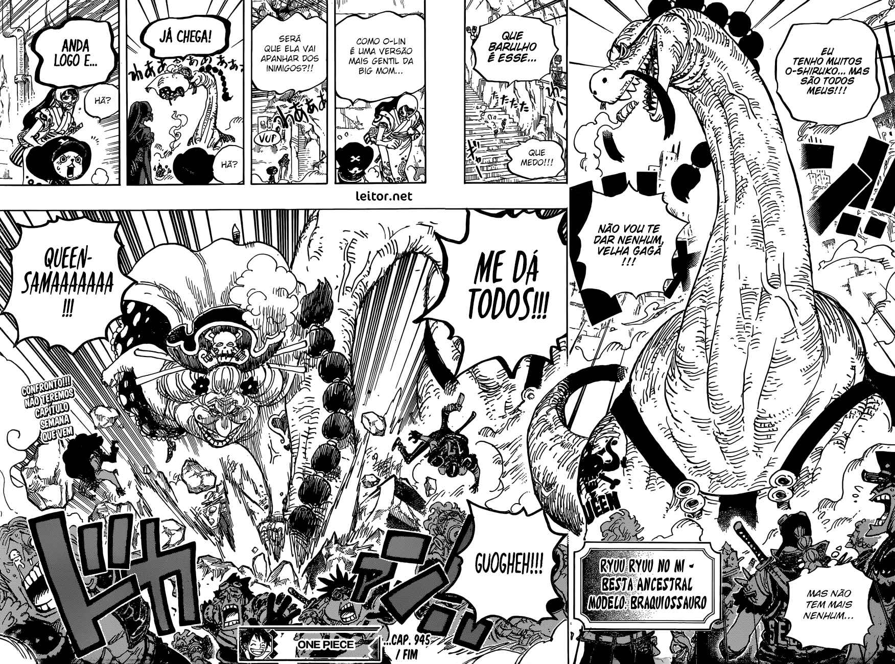 One Piece capítulo 945 página 18