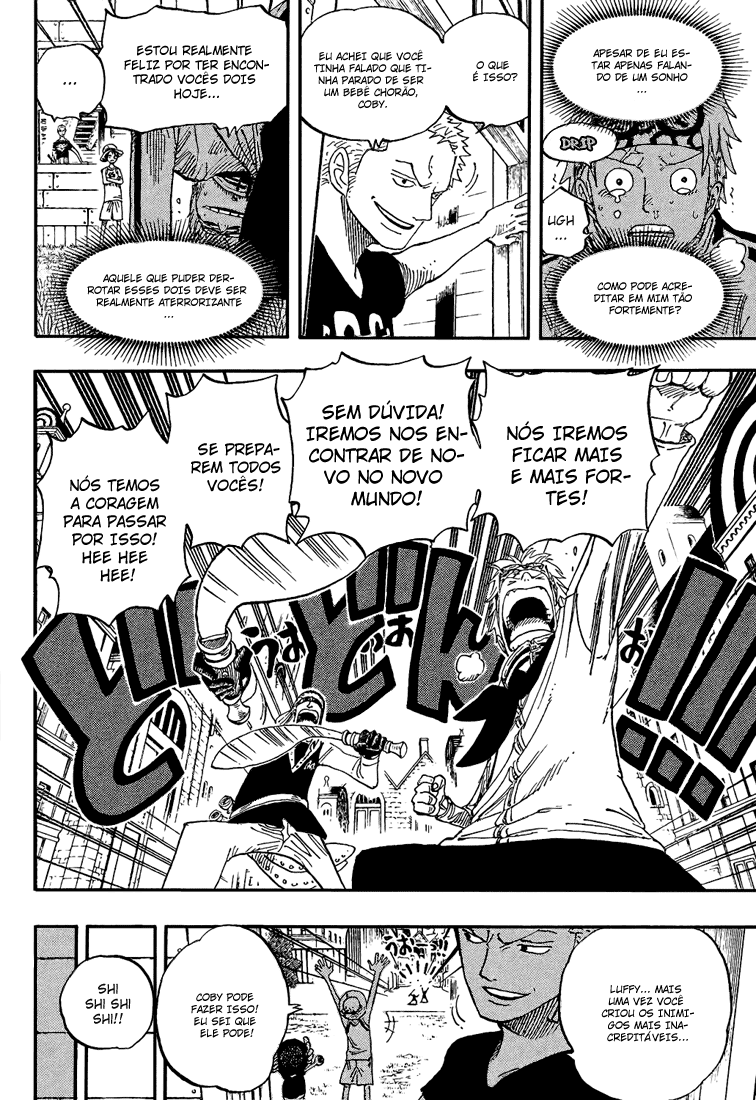 One Piece capítulo 433 página 10