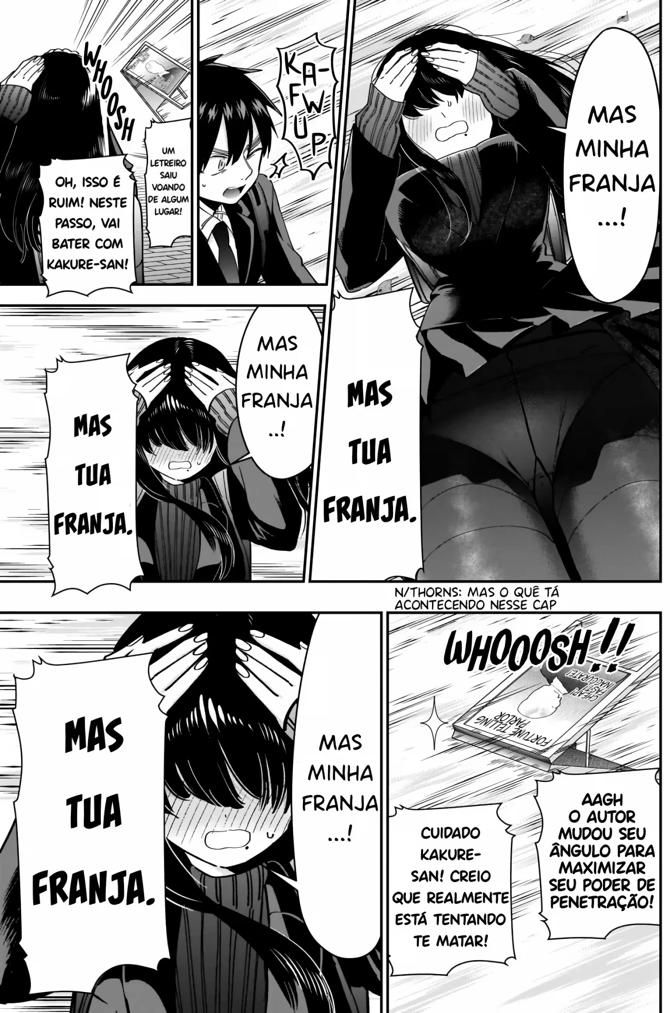Kimi no Koto ga dai dai dai dai dai suki na 100-nin no Kanojo capítulo 45 página 4