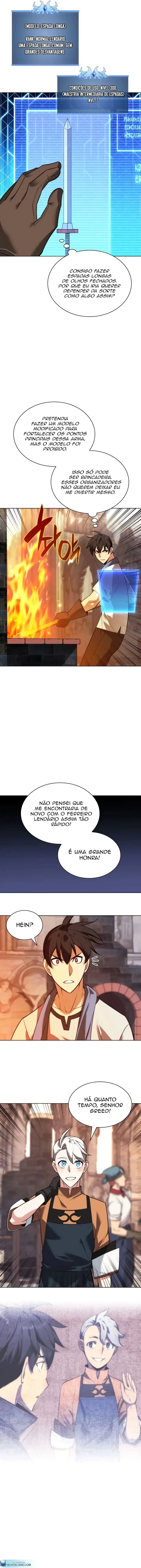 As Aventuras de Greed capítulo 221 página 4