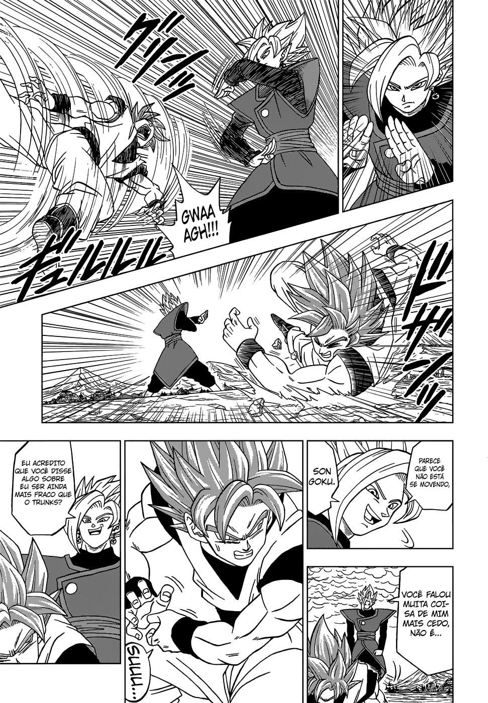 Dragon Ball Super capítulo 23 página 10
