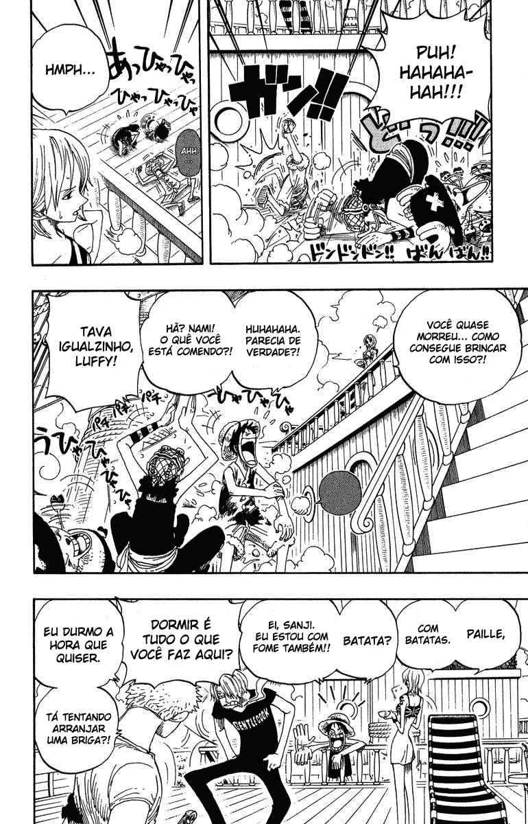 One Piece capítulo 322 página 4
