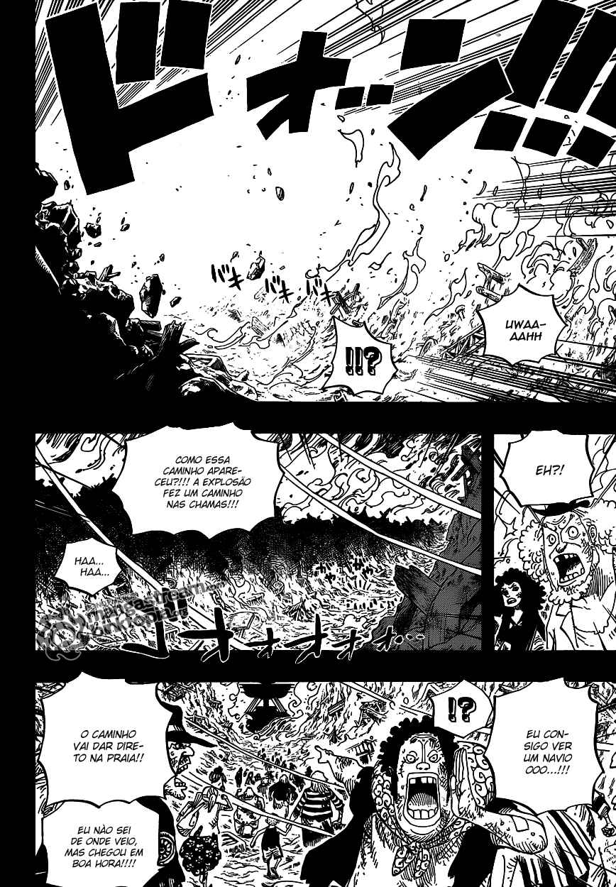 One Piece capítulo 587 página 15