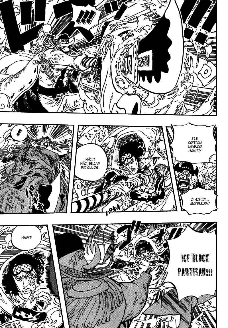 One Piece capítulo 567 página 8