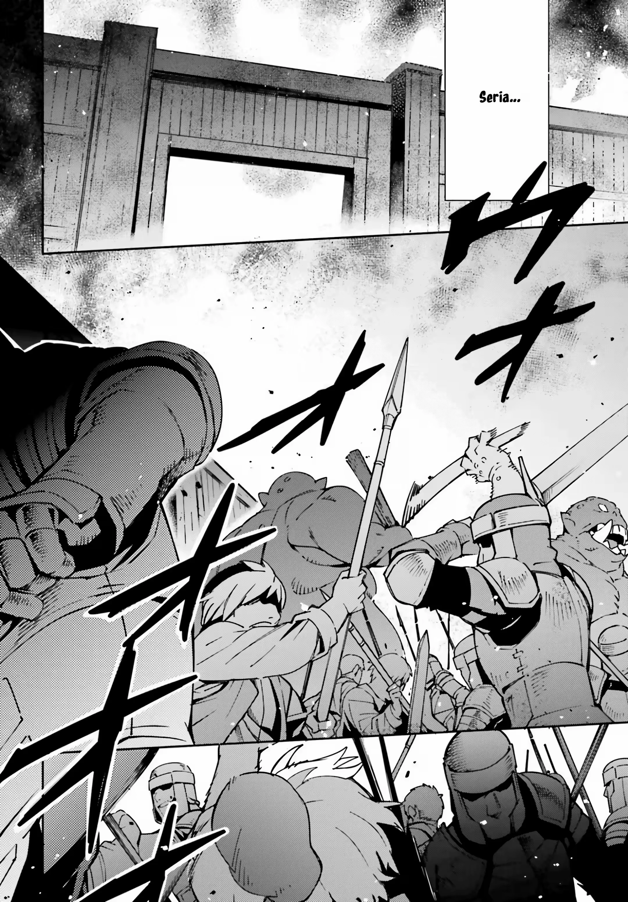 Overlord capítulo 72 página 3