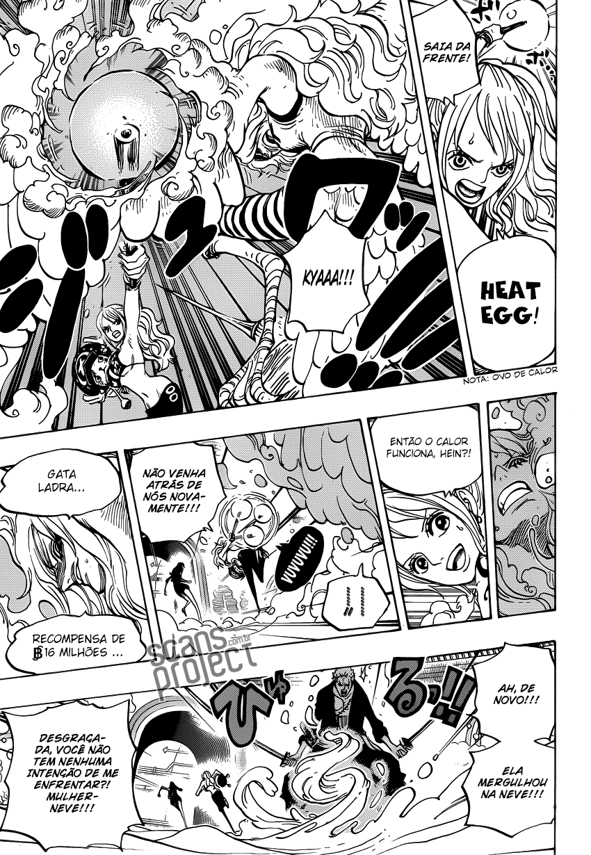 One Piece capítulo 686 página 10