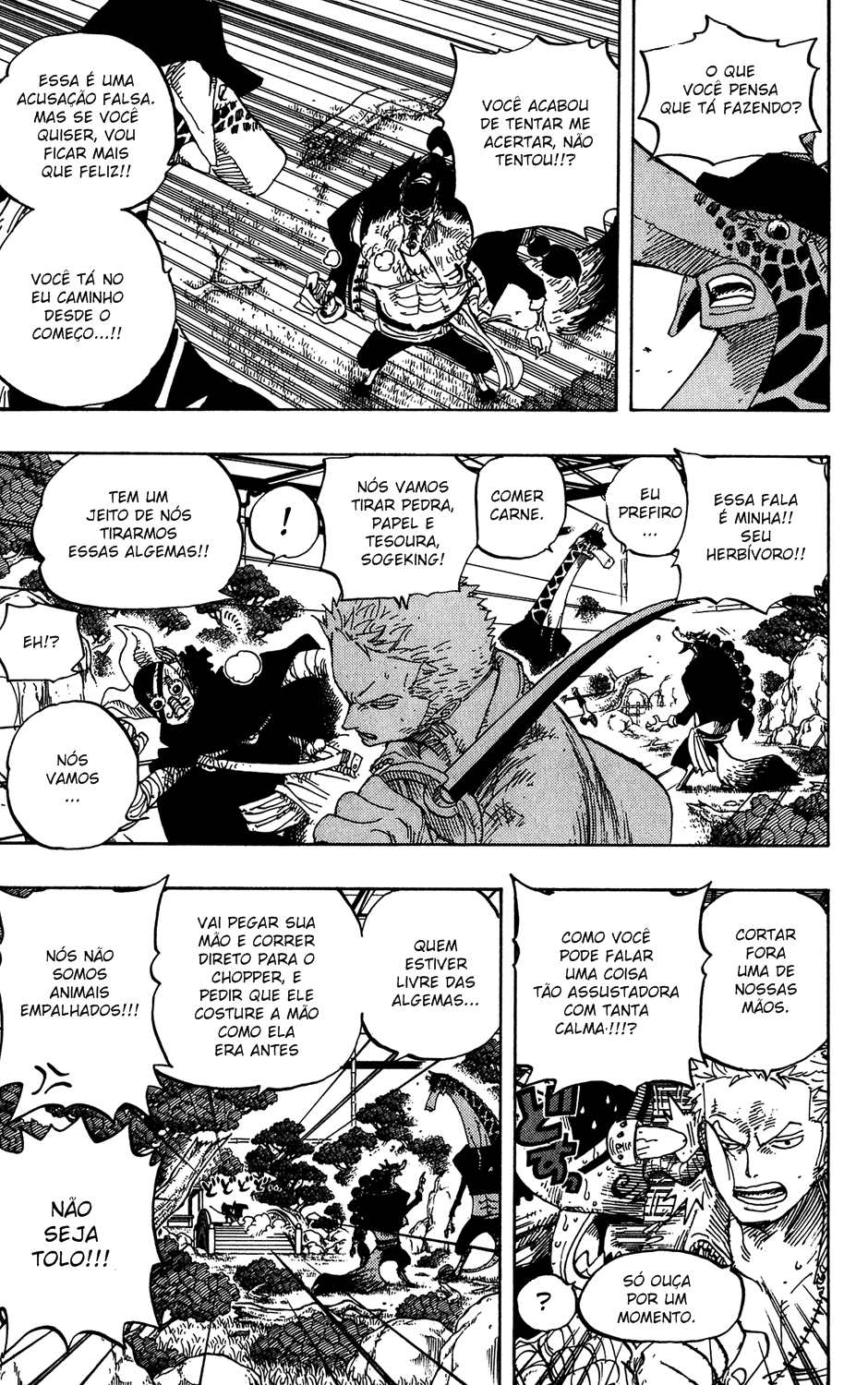 One Piece capítulo 406 página 8