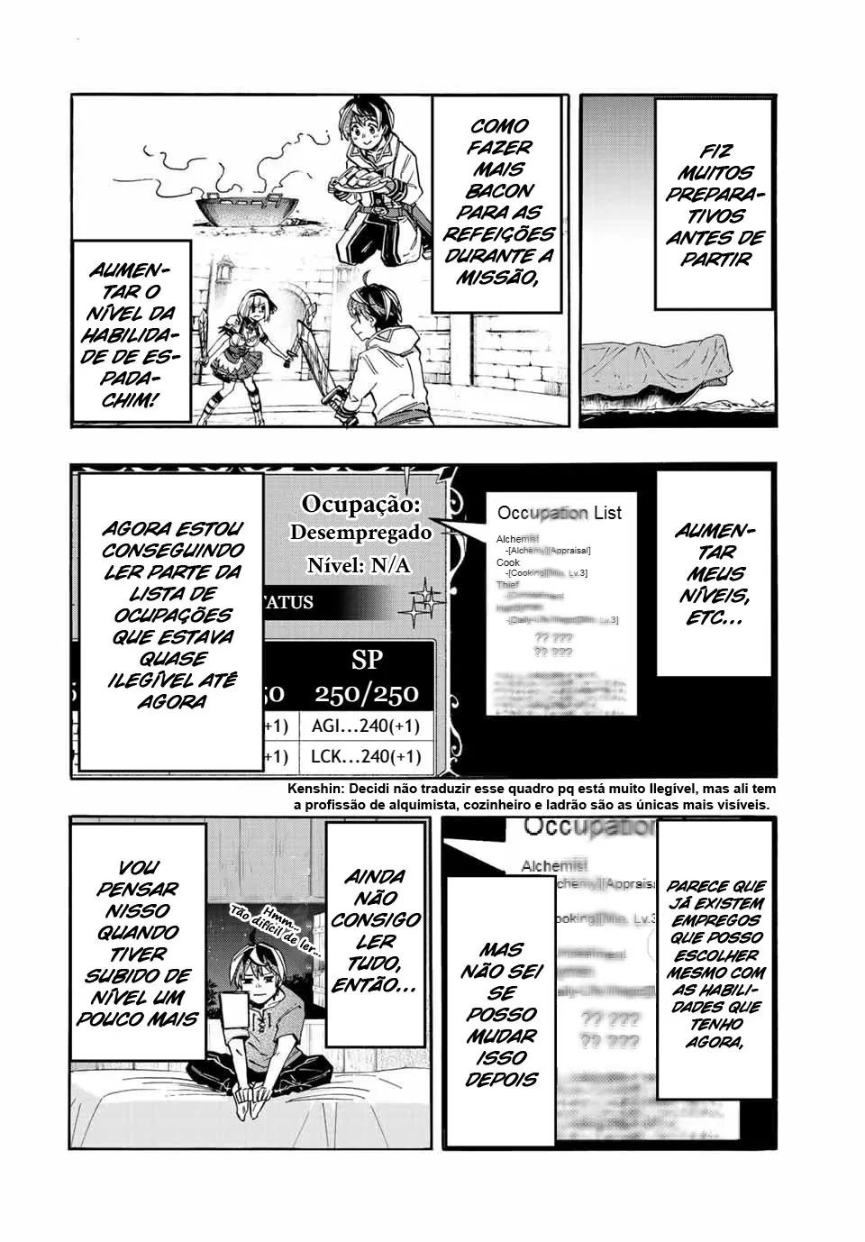 Isekai Walking capítulo 24 página 3
