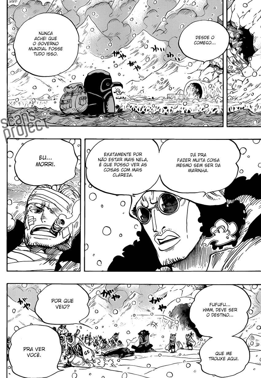 One Piece capítulo 699 página 9