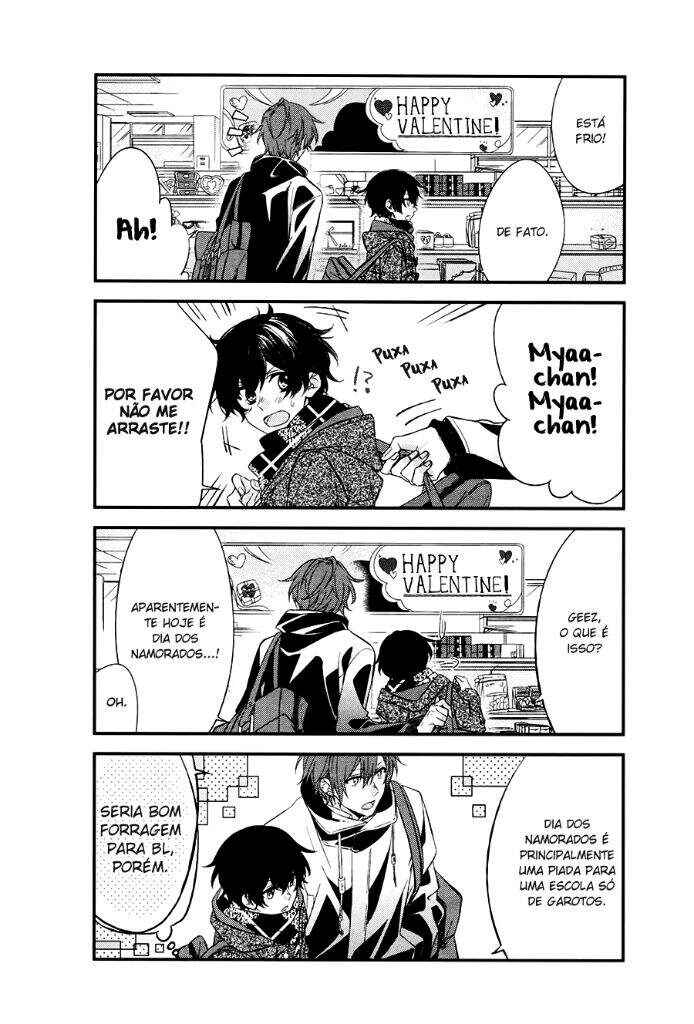 Sasaki to Miyano capítulo 7 página 3