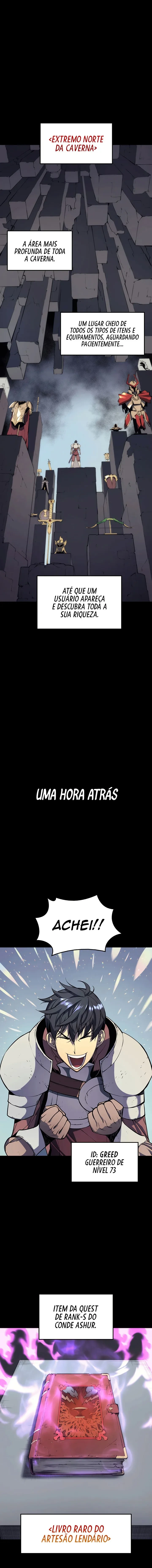 As Aventuras de Greed capítulo 2 página 6