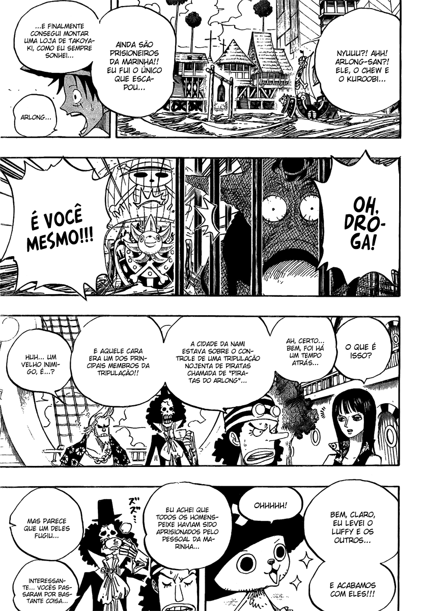 One Piece capítulo 492 página 13