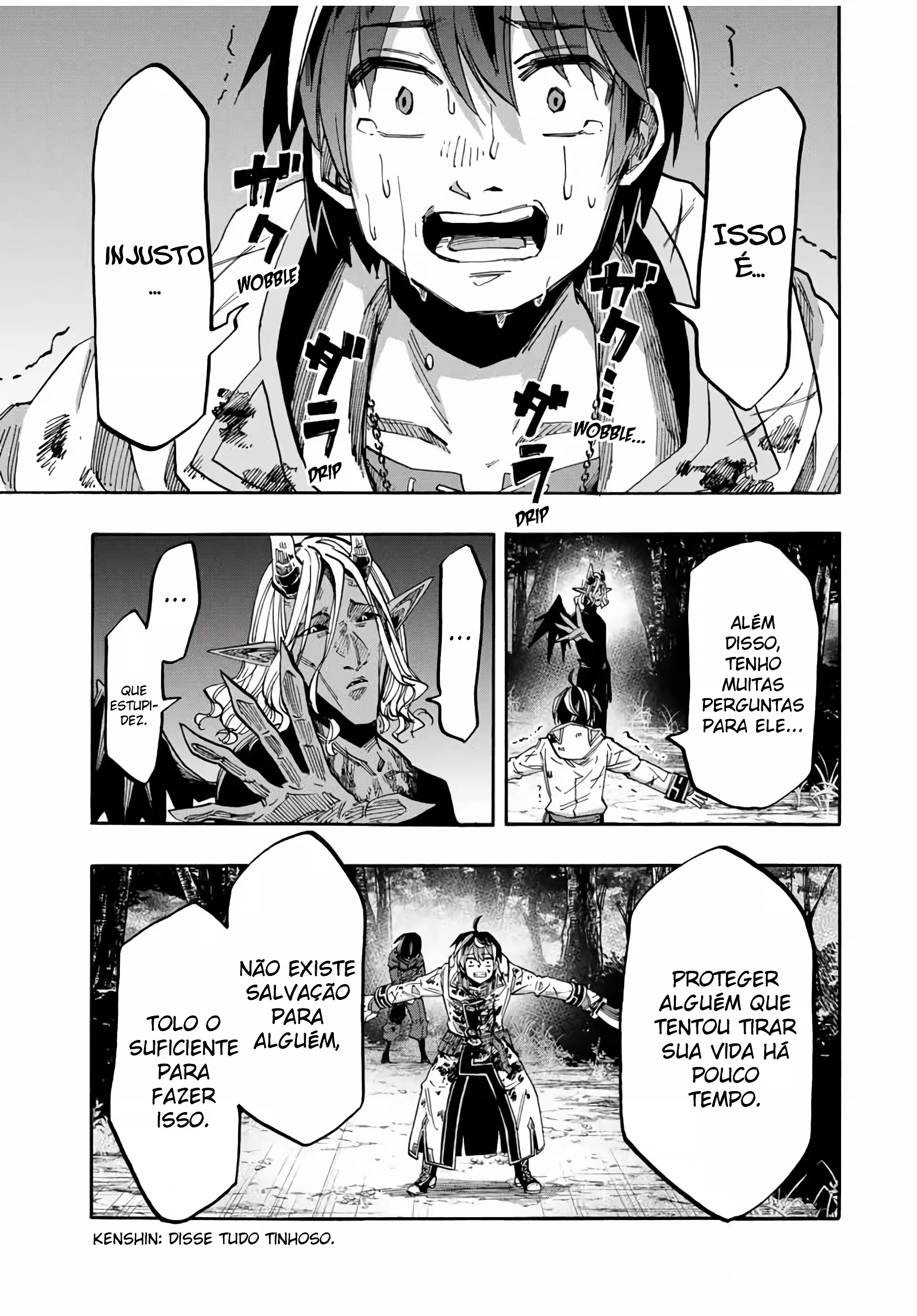 Isekai Walking capítulo 64 página 5