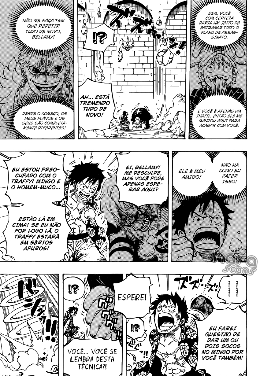 One Piece capítulo 769 página 16