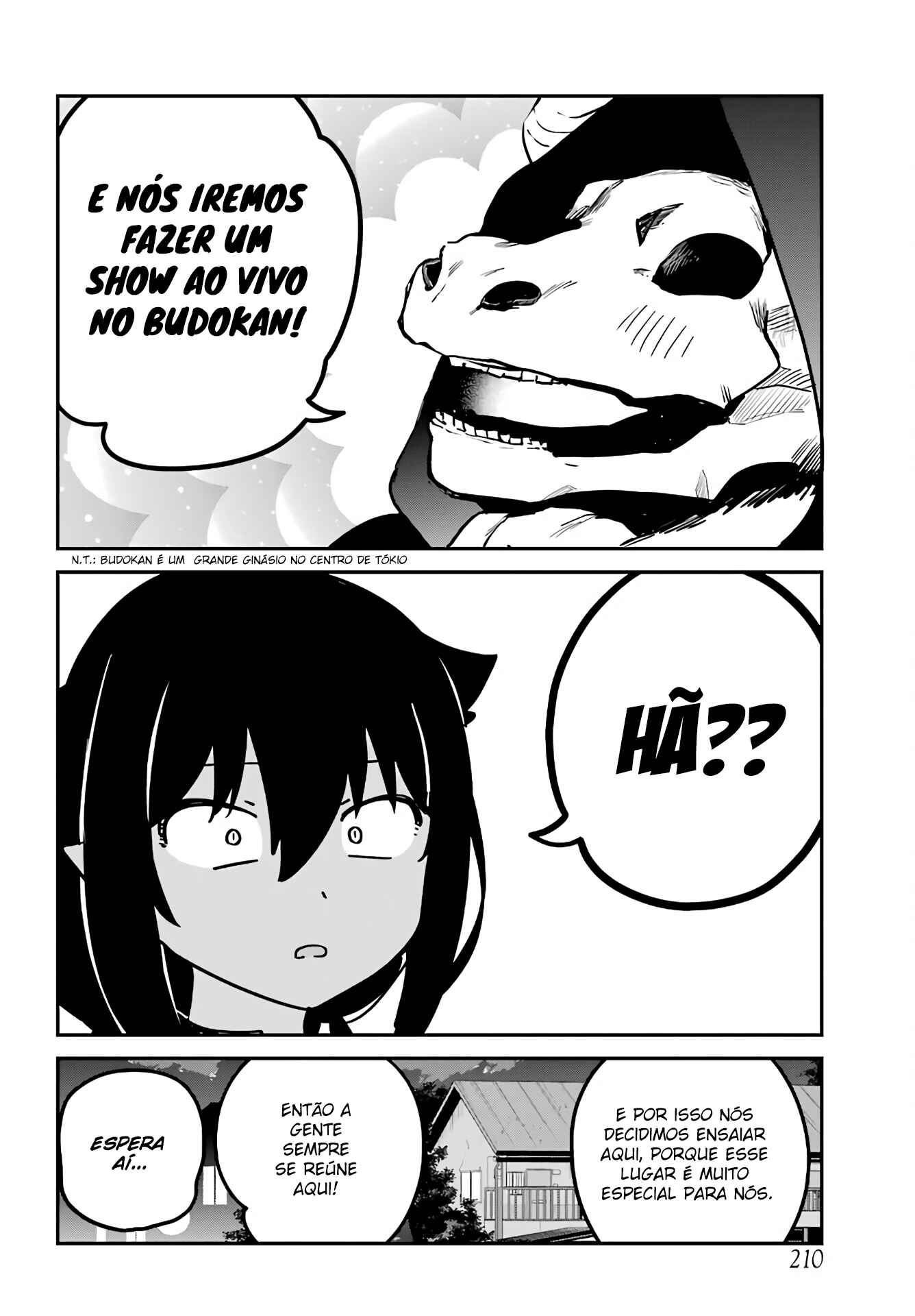 Jahy-sama wa Kujikenai! capítulo 71 página 9