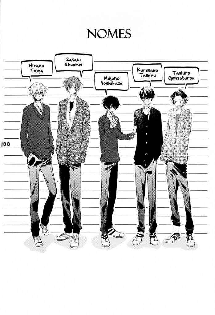 Sasaki to Miyano capítulo 7 página 15