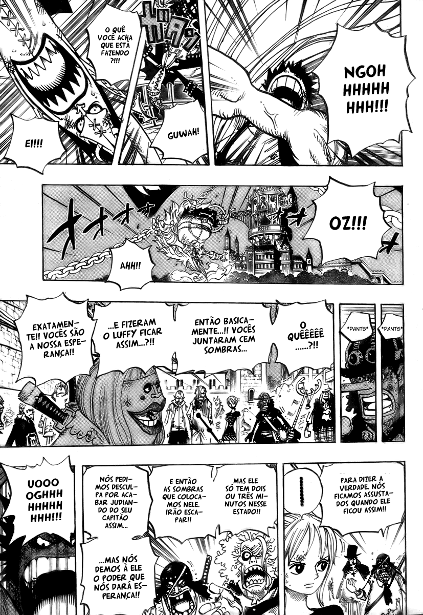 One Piece capítulo 479 página 5