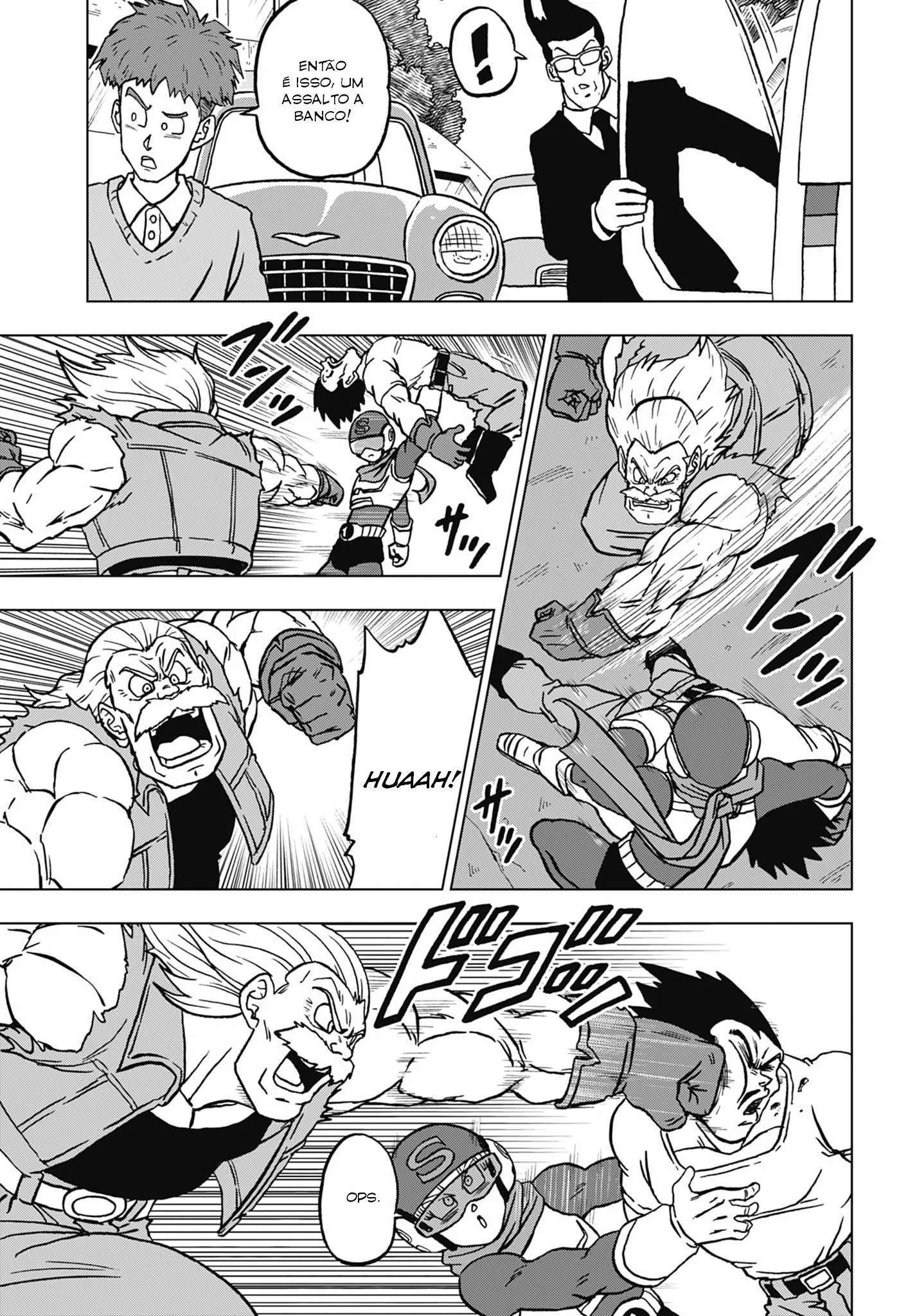 Dragon Ball Super capítulo 101 página 5