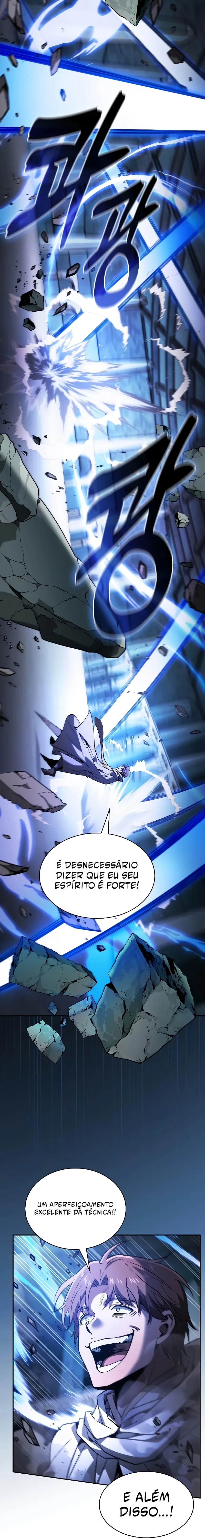 O Mestre da Espada Genial da Academia capítulo 114 página 8