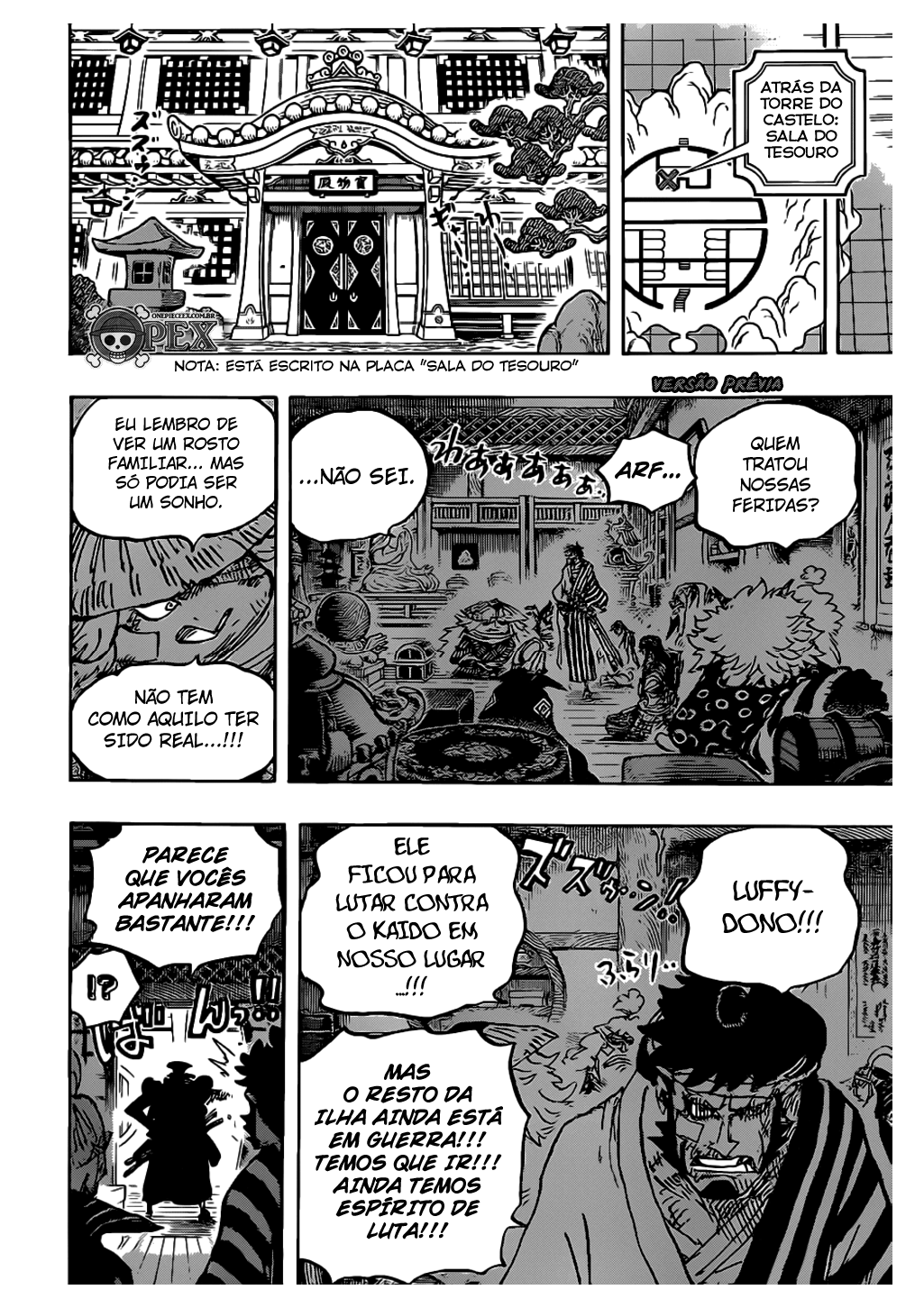 One Piece capítulo 1007 página 15