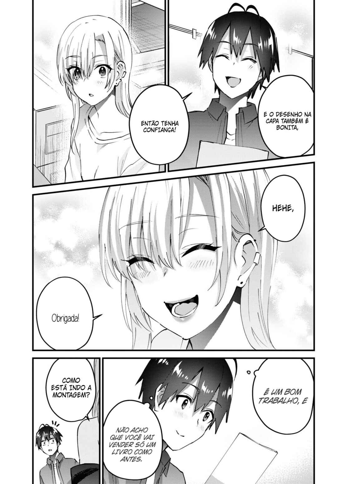 Hajimete no Gal capítulo 147 página 4