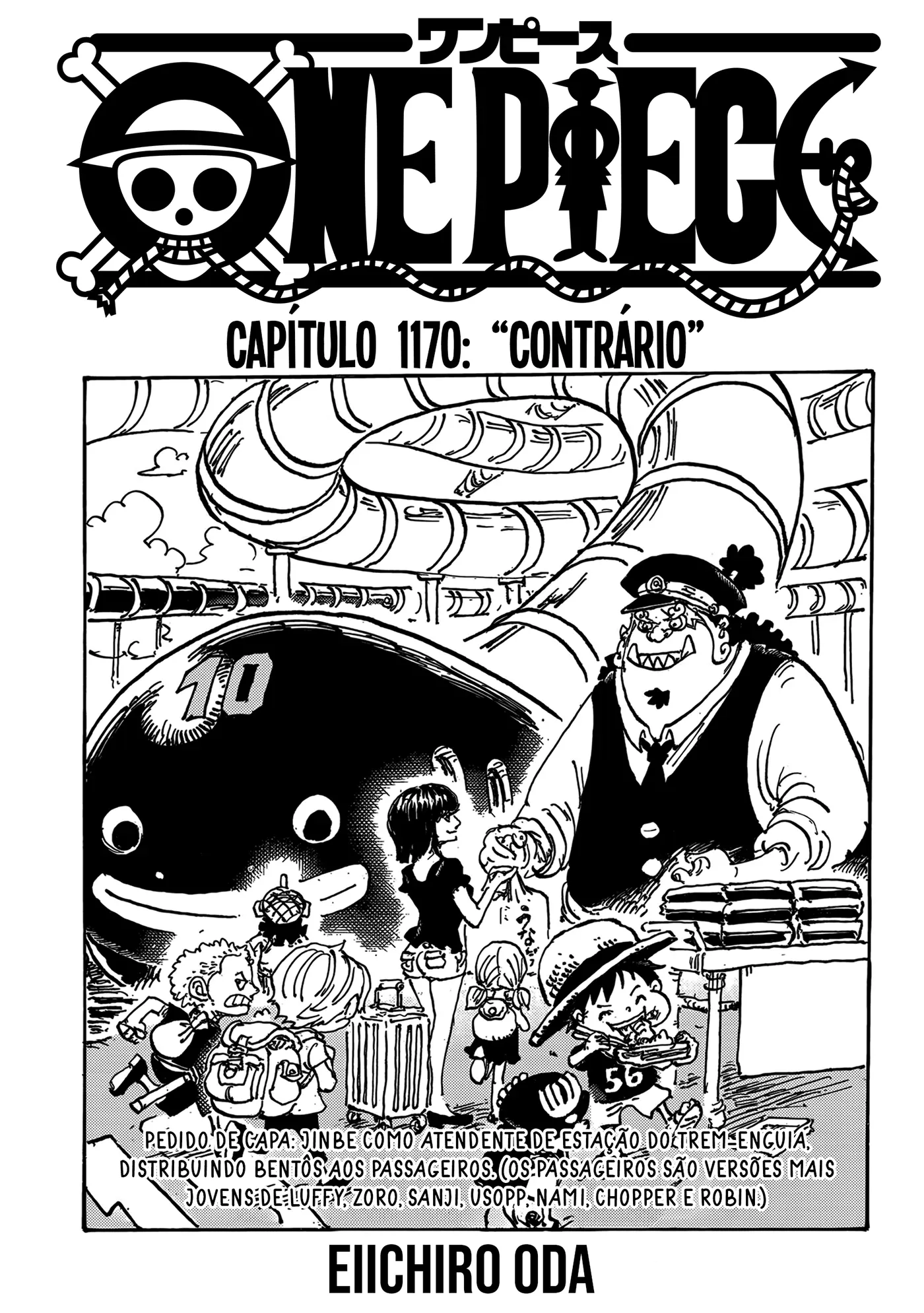 One Piece capítulo 1170 página 1