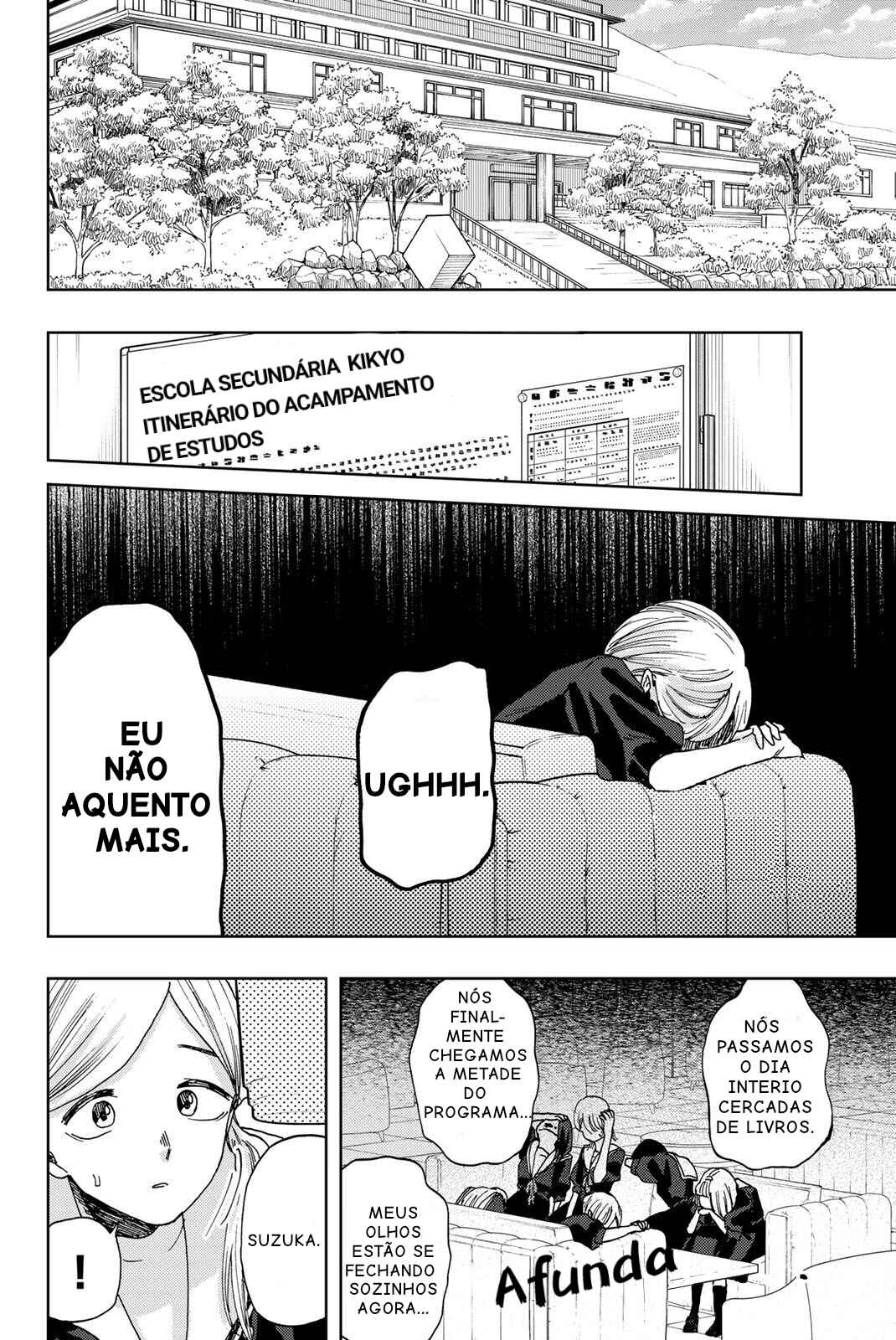 Kaoru Hana Wa Rin To Saku capítulo 32 página 10