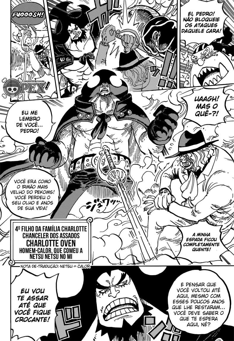 One Piece capítulo 864 página 10